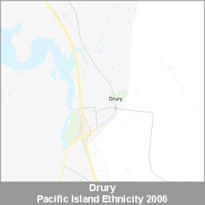 Ethnicity Drury Pacific ProductImage 2006