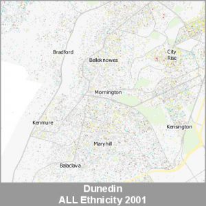 Ethnicity Dunedin ALL ProductImage 2001