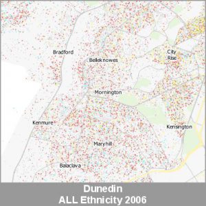 Ethnicity Dunedin ALL ProductImage 2006