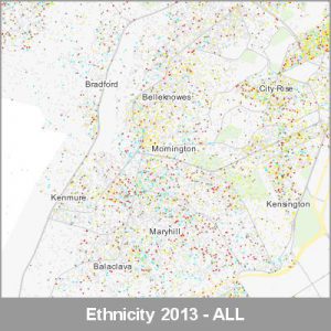 Ethnicity Dunedin ALL ProductImage 2013