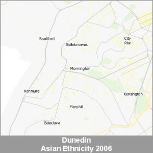 Ethnicity Dunedin Asian ProductImage 2006