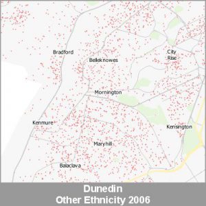 Ethnicity Dunedin Other ProductImage 2006