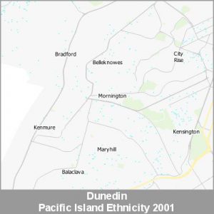Ethnicity Dunedin Pacific ProductImage 2001