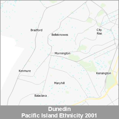 Ethnicity Dunedin Pacific ProductImage 2001