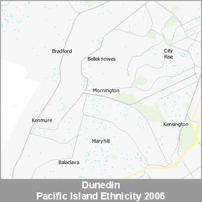 Ethnicity Dunedin Pacific ProductImage 2006