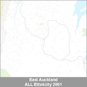 Ethnicity East Auckland ALL ProductImage 2001