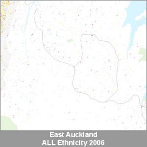 Ethnicity East Auckland ALL ProductImage 2006