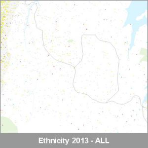 Ethnicity East Auckland ALL ProductImage 2013