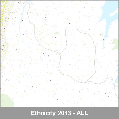 Ethnicity East Auckland ALL ProductImage 2013