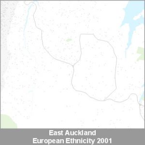 Ethnicity East Auckland European ProductImage 2001