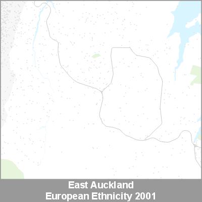 Ethnicity East Auckland European ProductImage 2001