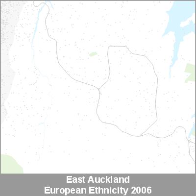 Ethnicity East Auckland European ProductImage 2006