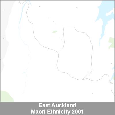 Ethnicity East Auckland Maori ProductImage 2001