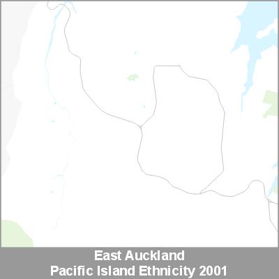 Ethnicity East Auckland Pacific ProductImage 2001