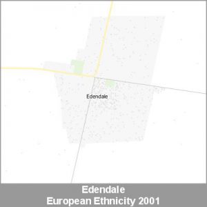 Ethnicity Edendale European ProductImage 2001