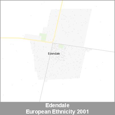 Ethnicity Edendale European ProductImage 2001