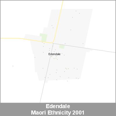 Ethnicity Edendale Maori ProductImage 2001