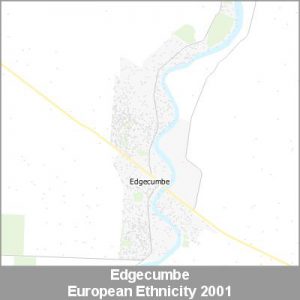 Ethnicity Edgecumbe European ProductImage 2001