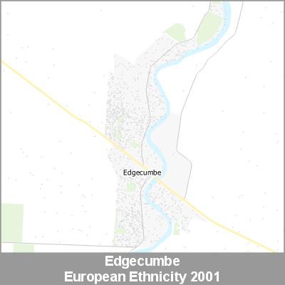 Ethnicity Edgecumbe European ProductImage 2001