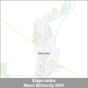 Ethnicity Edgecumbe Maori ProductImage 2001