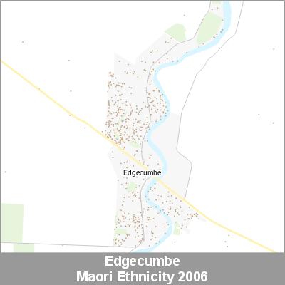 Ethnicity Edgecumbe Maori ProductImage 2006