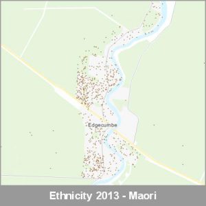 Ethnicity Edgecumbe Maori ProductImage 2013