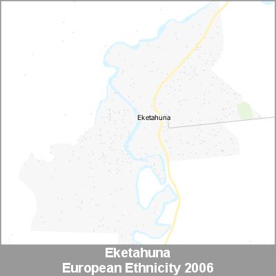 Ethnicity Eketahuna European ProductImage 2006