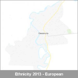 Ethnicity Eketahuna European ProductImage 2013