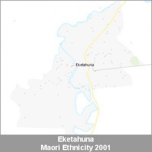 Ethnicity Eketahuna Maori ProductImage 2001