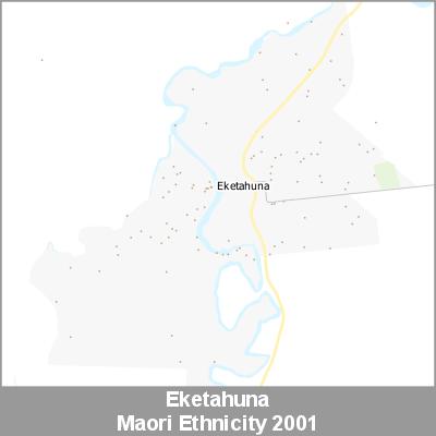 Ethnicity Eketahuna Maori ProductImage 2001