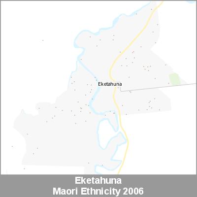 Ethnicity Eketahuna Maori ProductImage 2006