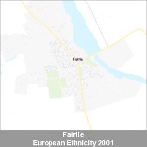 Ethnicity Fairlie European ProductImage 2001