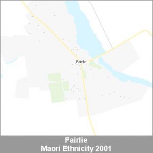 Ethnicity Fairlie Maori ProductImage 2001
