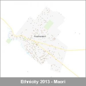 Ethnicity Featherston Maori ProductImage 2013