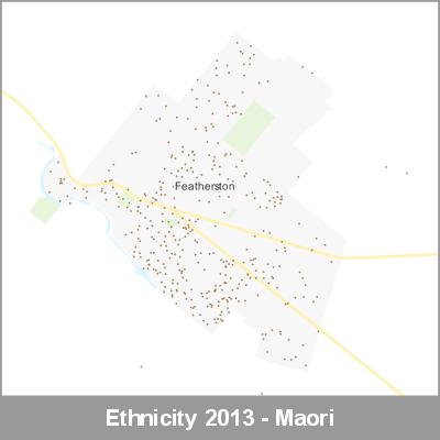 Ethnicity Featherston Maori ProductImage 2013