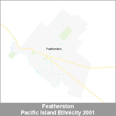 Ethnicity Featherston Pacific ProductImage 2001