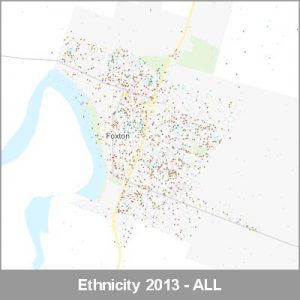 Ethnicity Foxton ALL ProductImage 2013