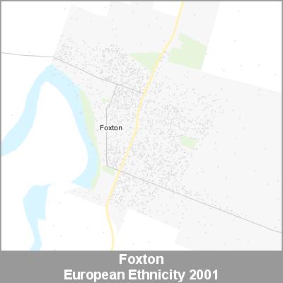 Ethnicity Foxton European ProductImage 2001