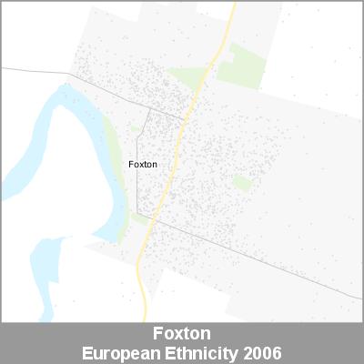 Ethnicity Foxton European ProductImage 2006