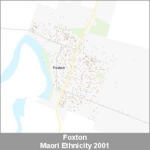 Ethnicity Foxton Maori ProductImage 2001