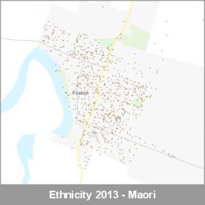 Ethnicity Foxton Maori ProductImage 2013