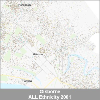 Ethnicity Gisborne ALL ProductImage 2001