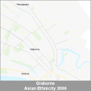 Ethnicity Gisborne Asian ProductImage 2006