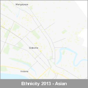 Ethnicity Gisborne Asian ProductImage 2013