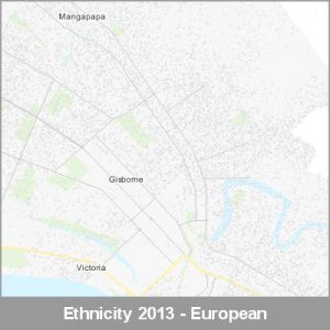 Ethnicity Gisborne European ProductImage 2013