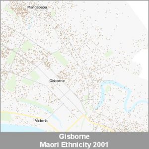 Ethnicity Gisborne Maori ProductImage 2001