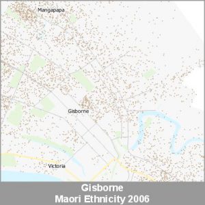 Ethnicity Gisborne Maori ProductImage 2006