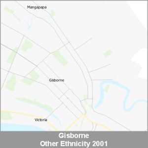 Ethnicity Gisborne Other ProductImage 2001