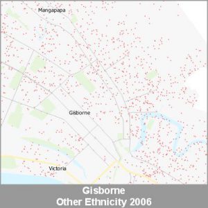 Ethnicity Gisborne Other ProductImage 2006