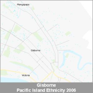 Ethnicity Gisborne Pacific ProductImage 2006